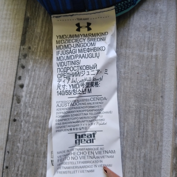 Under Armour Girls Infinity Ankle Crop - Picture 5 of 5